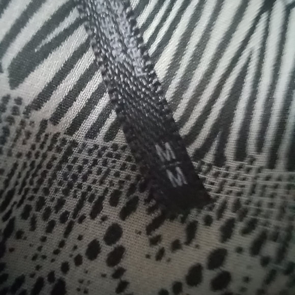 Kas New York Sheer Lace Beaded Oversized Blouse Anthropology Medium - Picture 10 of 13